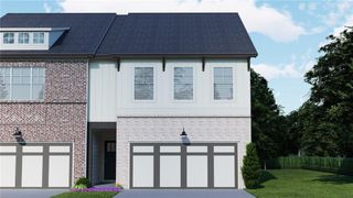 New construction Townhouse house 177 Depot Landing Rd, Auburn, GA 30011 plan Durham - image