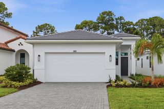 New construction Single-Family house 382 Se Via, Port St. Lucie, FL 34952 plan Caroline - image