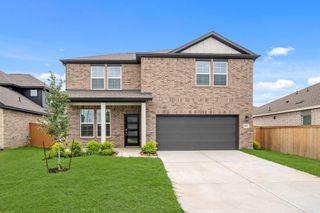 New construction Single-Family house 27211 Leeward Jetty Dr, Katy, TX 77493 plan Norman - image