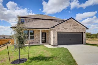 New construction Single-Family house 10211 Red London, San Antonio, TX 78239 The Douglas G- photo