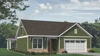 New construction Single-Family house 208 Speyburn St, Sanford, NC 27330 plan Promenade Classic - image