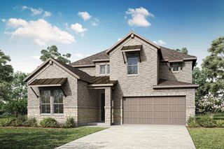 New construction Single-Family house 540 Corner Post Ln, Little Elm, TX 76227 plan Evelyn - image