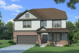 New construction  house 19211 Trinity Terrace Ln, Spring, TX 77379 plan Cypress II Trinity Grove Country - image