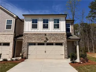 New construction Townhouse house 6740 Armonia Dr Sw, Mableton, GA 30126 - image