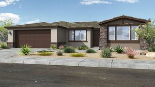 New construction Single-Family house 39778 N Staman St, Queen Creek, AZ 85140 plan Sedona - image