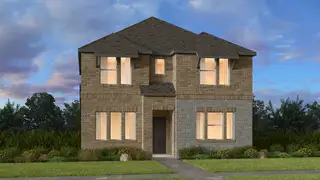 New construction Single-Family house 3300 Winecup Rd, Celina, TX 75009 plan Bruckner - image