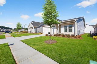 New construction house 199 Vinca Circle NW, Kennesaw, GA 30144 plan Naples - image