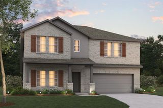 New construction Single-Family house 7749 Moosewood Dr, Fort Worth, TX 76131 plan Columbus - image