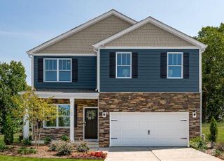 New construction  house 140 Falling Up Ln, Salisbury, NC 28147 plan Belhaven - image