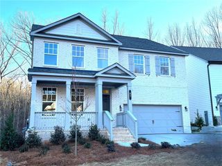 New construction  house 87 Gresham Ct, Dawsonville, GA 30534 plan Hampstead - image