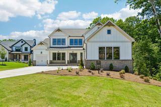 New construction Single-Family house 9150 Greenway Ct, Gainesville, GA 30506 plan Chatsworth - image