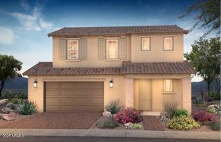 New construction Single-Family house 21440 E Sparrow Dr, Queen Creek, AZ 85142 Plan 3523 Elevation B- photo