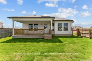 New construction Single-Family house 1144 Limestone Rdg, Seguin, TX 78155 plan Freestone - image