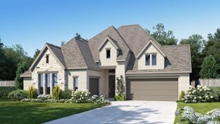 New construction Single-Family house 8814 Neighborly Wy, Montgomery, TX 77316 plan 2885W - image