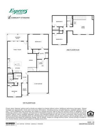 New construction Single-Family house 13148 S Haven Way, Providence Village, TX 76227 plan X40O Ozark - image