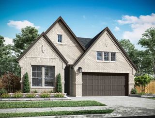 New construction Single-Family house 29763 Burcreek Lane, Fulshear, TX 77441 Kinglet- photo