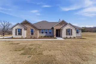 New construction Single-Family house 144 Oak Grove Wy, Springtown, TX 76082 plan Colorado II - image