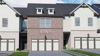 New construction Single-Family house 17 Depot Landing Wy, Auburn, GA 30011 plan Medlock - image