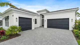 New construction Single-Family house 13250 Artisan Cir, Palm Beach Gardens, FL 33418 plan Michelangelo - image