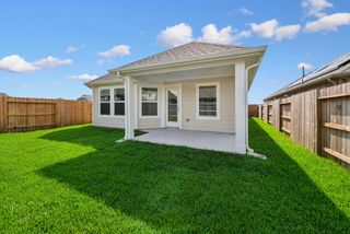 New construction house 8110 Kay Harbor Dr, Cypress, TX 77433 plan Boxwood - Smart Series - image