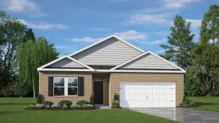 New construction Single-Family house 152 Neal Pl, Stokesdale, NC 27537 plan Cali - image