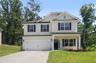 New construction Single-Family house 214 Thunder Vly, Dawsonville, GA 30534 plan 3105 - image