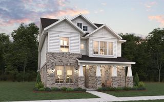 New construction Single-Family house 9221 Rolling Meadow Wy, Denton, TX 76226 plan Floyd - image