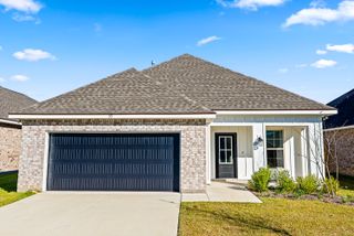 New construction Single-Family house 55 Hydrangea Blvd, Freeport, FL 32439 plan Frazier V G - image