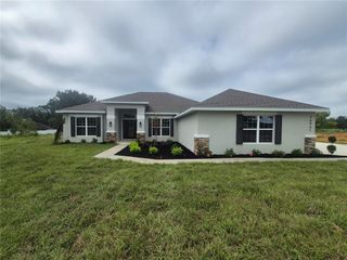 New construction Single-Family house 36951 Hidden View Cir, Dade City, FL 33523 - image