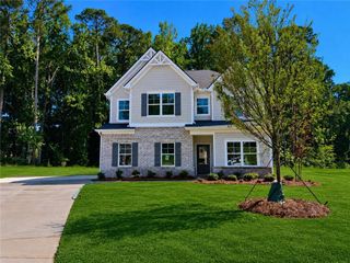 New construction Single-Family house 1321 Heron Creek Ct, Loganville, GA 30052 - image