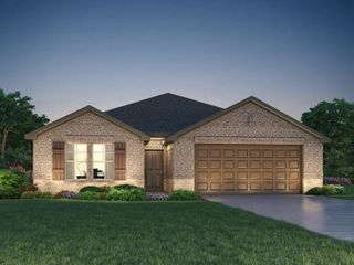 New construction Single-Family house 5719 Jenna Way, Rosenberg, TX 77471 The Henderson (L404)- photo