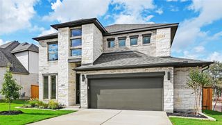 New construction Single-Family house 338 Prickly Poppy Lp, Kyle, TX 78640 plan 2442W - image