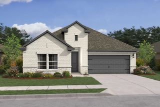 New construction house 139 Summer Rain Wy, Newark, TX 76071 plan Passionflower II ESP - image