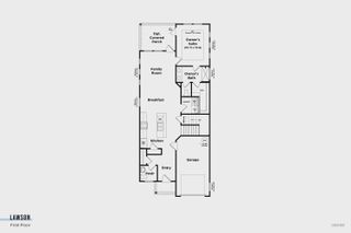 New construction Townhouse house 653 Bolder Wy, Myrtle Beach, SC 29579 plan Lawson - image