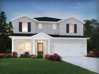 New construction Single-Family house 7299 Lyric St, Fairburn, GA 30213 plan Johnson Basement - image