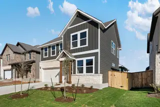 New construction Single-Family house 709 Henry Milton Rd, Georgetown, TX 78626 plan Blake - image