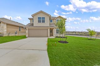 New construction  house 110 Tawny Owl, San Antonio, TX 78253 plan The Lombardi - image