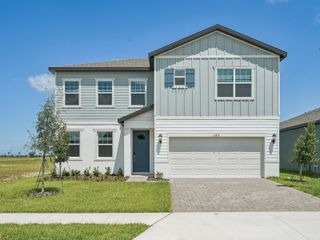 New construction  house 13213 Shellmore Ave, Palmetto, FL 34221 plan San Marino - image