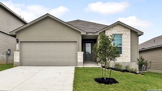 New construction house 1726 Lavender Crk, San Antonio, TX 78245 plan The Brown - image