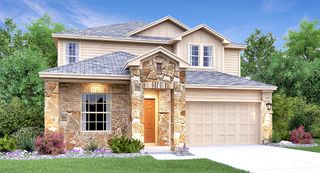 New construction Single-Family house 17920 Nashville Warbler Rd, Pflugerville, TX 78660 plan Brock - image