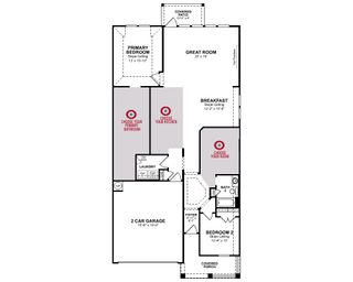 New construction Townhouse house 24150 Prairie Crabapple Ct, Katy, TX 77493 plan Reflection - image
