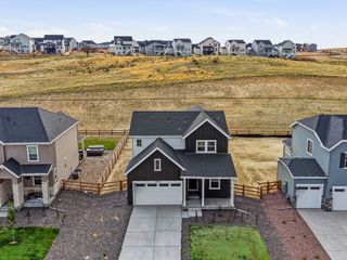 New construction Single-Family house 39793 Penn Rd, Elizabeth, CO 80107 plan Estes - image
