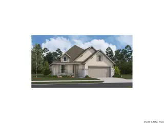 New construction Single-Family house 4229 Garden Lndg, Schertz, TX 78124 plan Comal - image