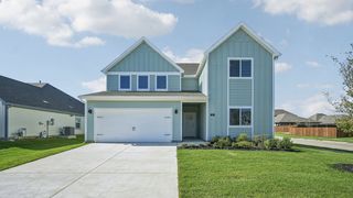 New construction Single-Family house 737 Sweet Pea Dr, Pilot Point, TX 76258 plan Oleo - image