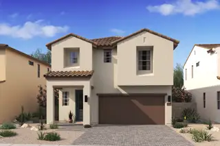 New construction Single-Family house 8043 W Harmont Dr, Peoria, AZ 85345 plan Hampton - image