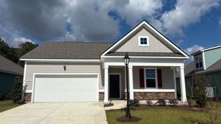 New construction Single-Family house 1225 Woodhouse Dr Nw, Ash, NC 28420 plan CALI - image