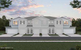 New construction Townhouse house 15020 Catterick Ct, Jacksonville, FL 32258 plan Dahlia - image