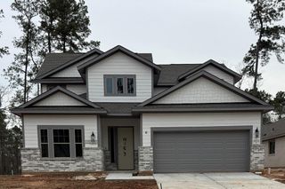 New construction house 9153 Grand Jubilee Dr, Montgomery, TX 77316 plan Justin - image