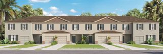 New construction Townhouse house 3428 Major Oak Boulevard, Apopka, FL 32703 HOLLY- photo