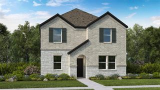 New construction Single-Family house 852 Long Run, Liberty Hill, TX 78642 Bruckner 2- photo